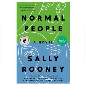 “Normal People” a novel by Sally Rooney